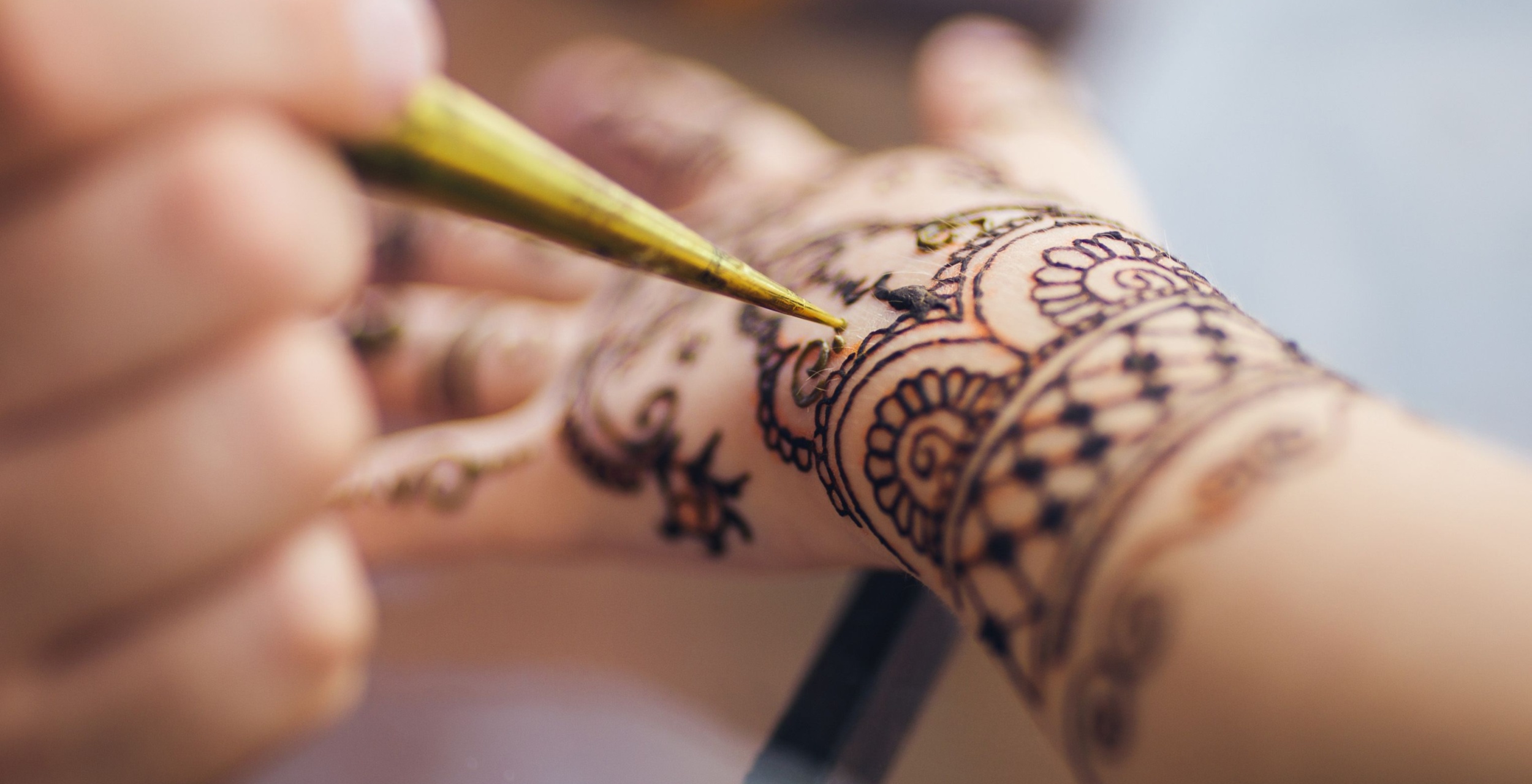 Preparing Your Henna Cone 