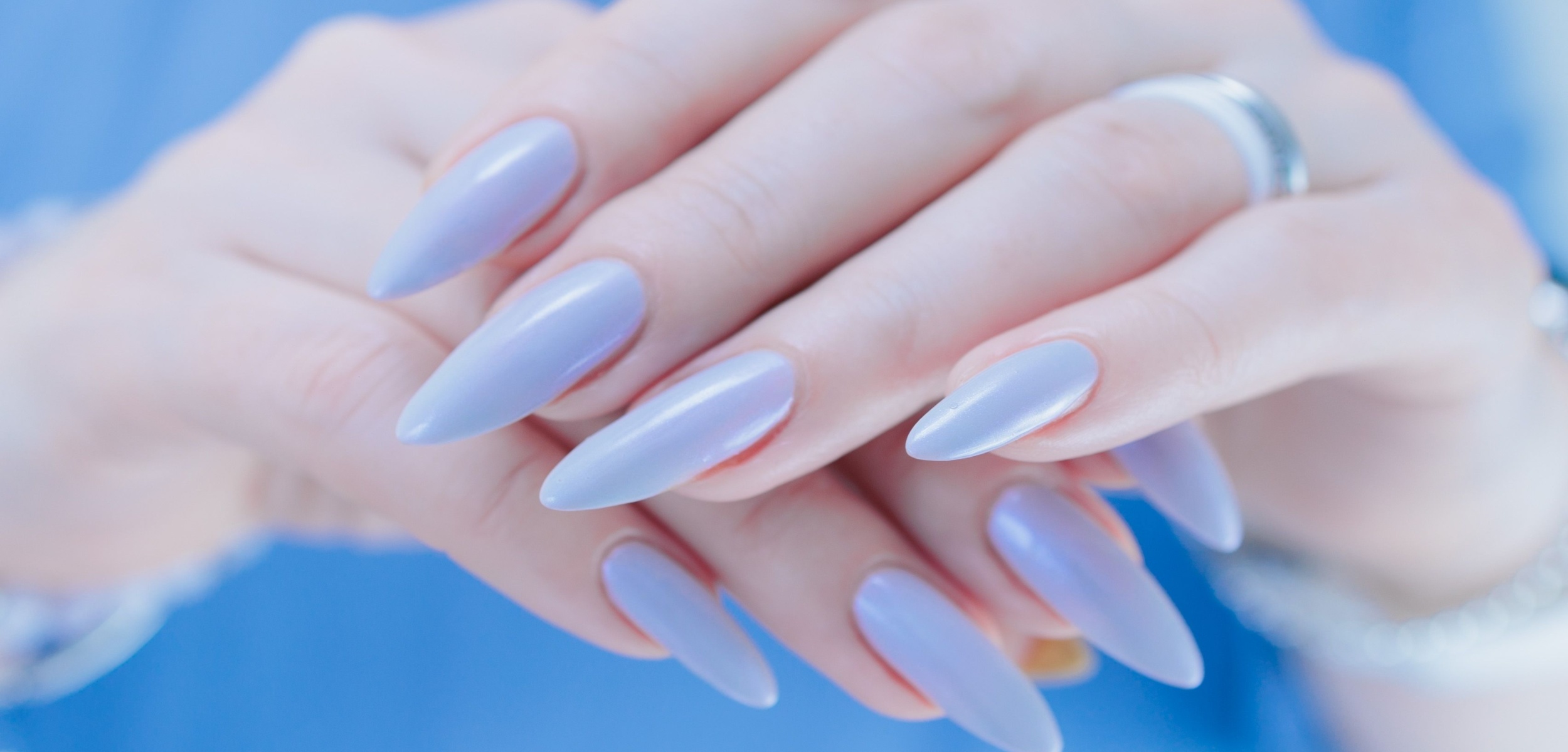 How to Take Care of Blue Acrylic Nails