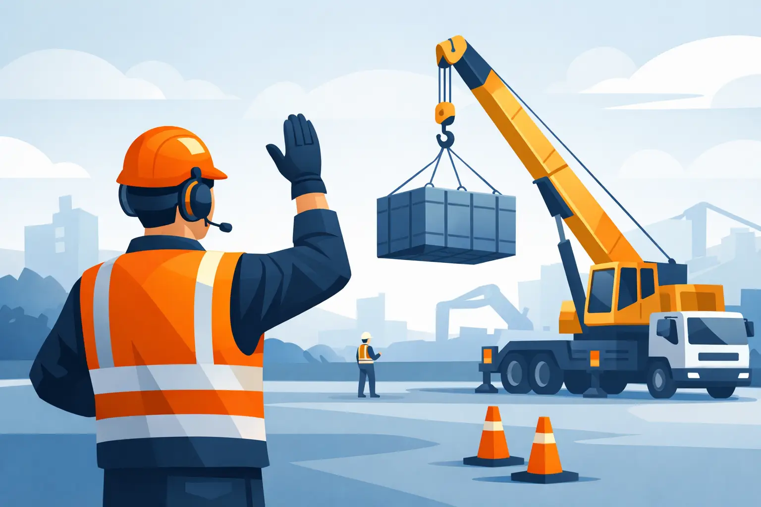 Define Banksman: Role, Duties and Skills