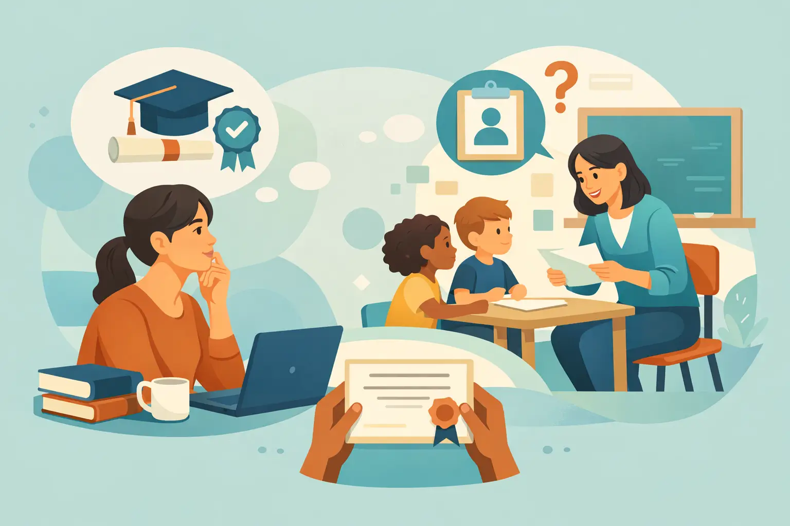 Do I Need Qualifications to Be a Teaching Assistant?