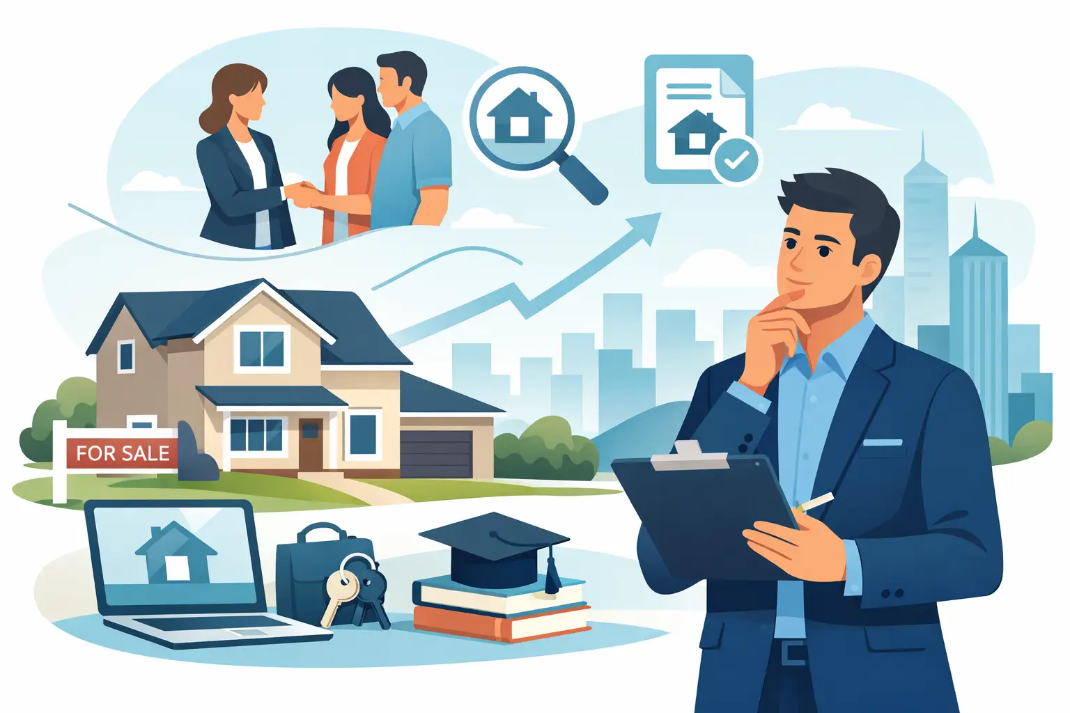 How Can I Become an Estate Agent?