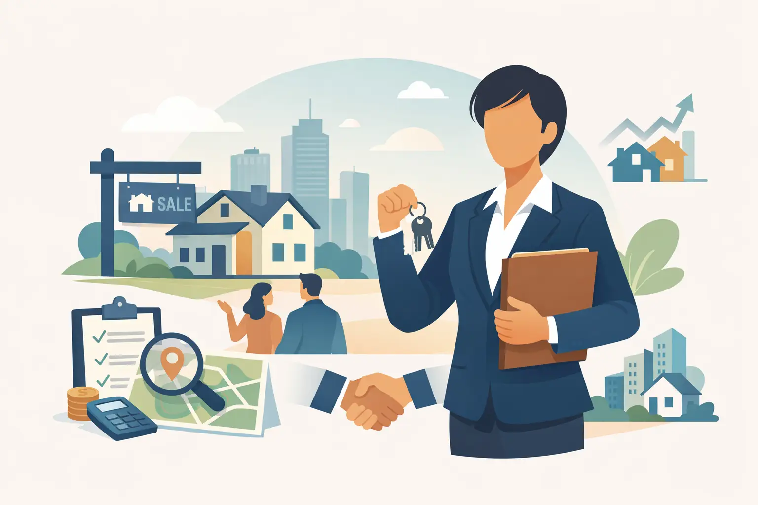 How Do I Become an Estate Agent?