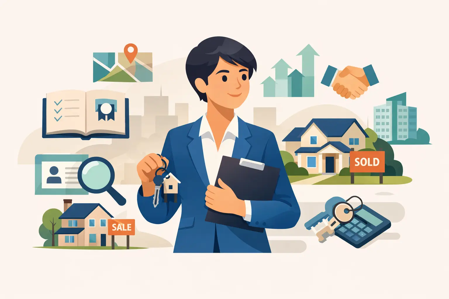 How Do You Become an Estate Agent?