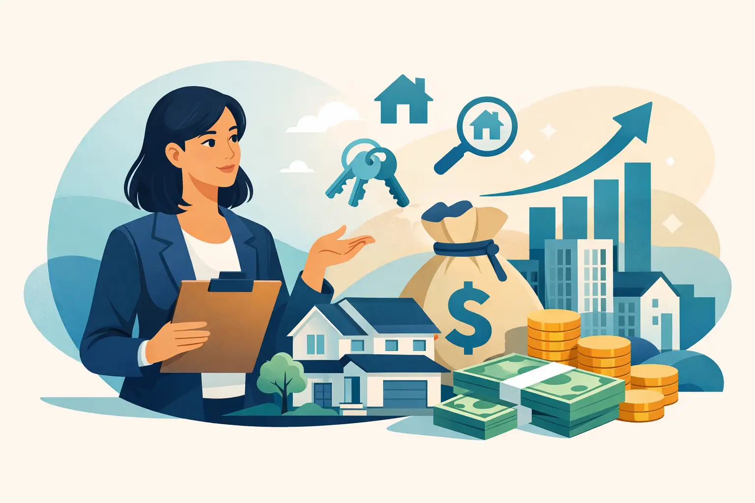 How Much Can I Earn as a Real Estate Agent?