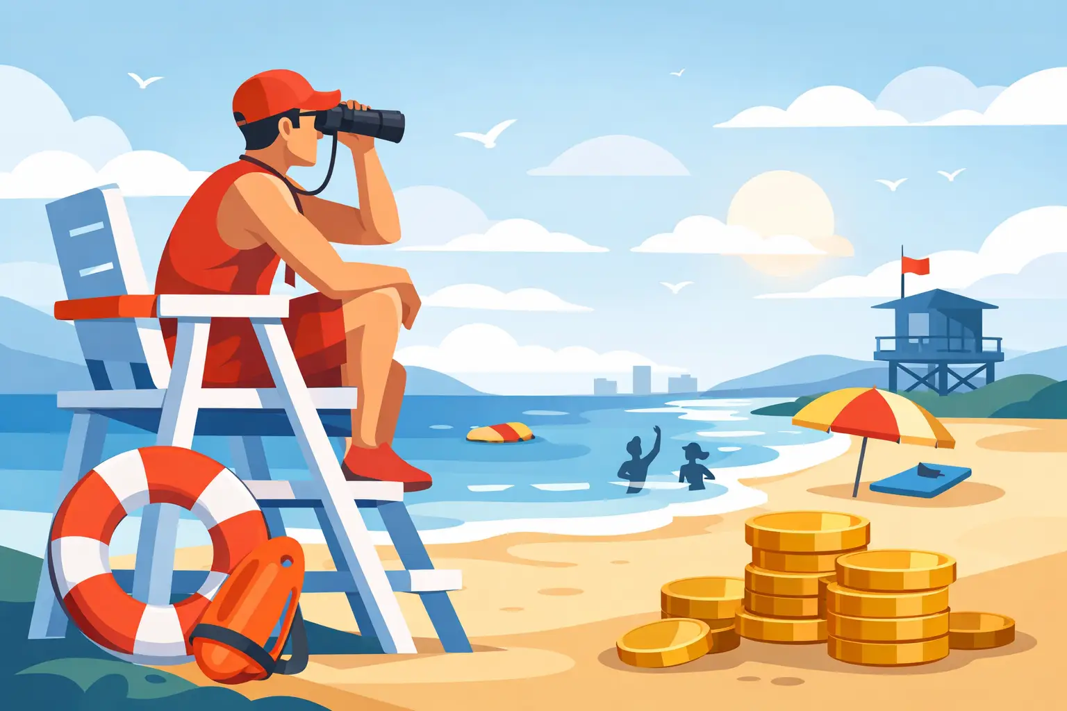 How Much Do Lifeguards Get Paid in the UK?