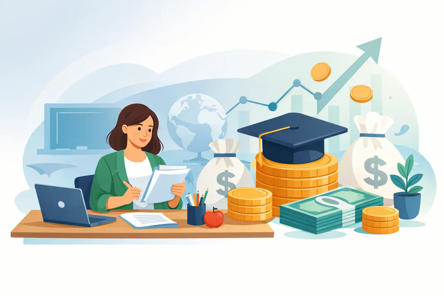 How Much Do Teaching Assistants Earn?
