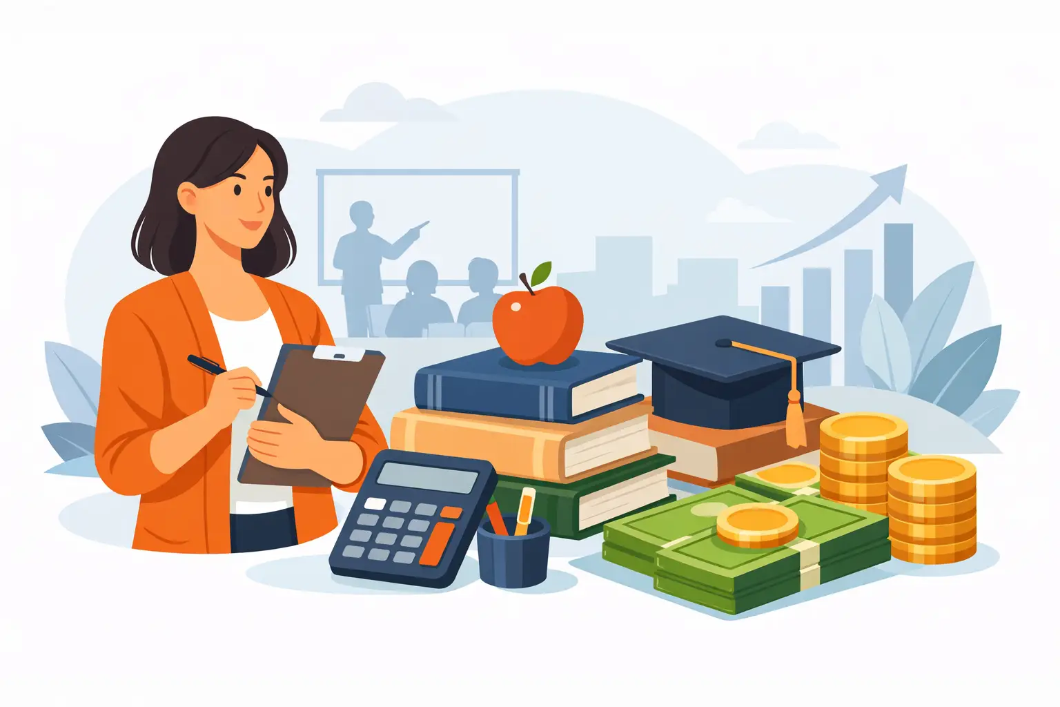 How Much Do Teaching Assistants Get Paid?