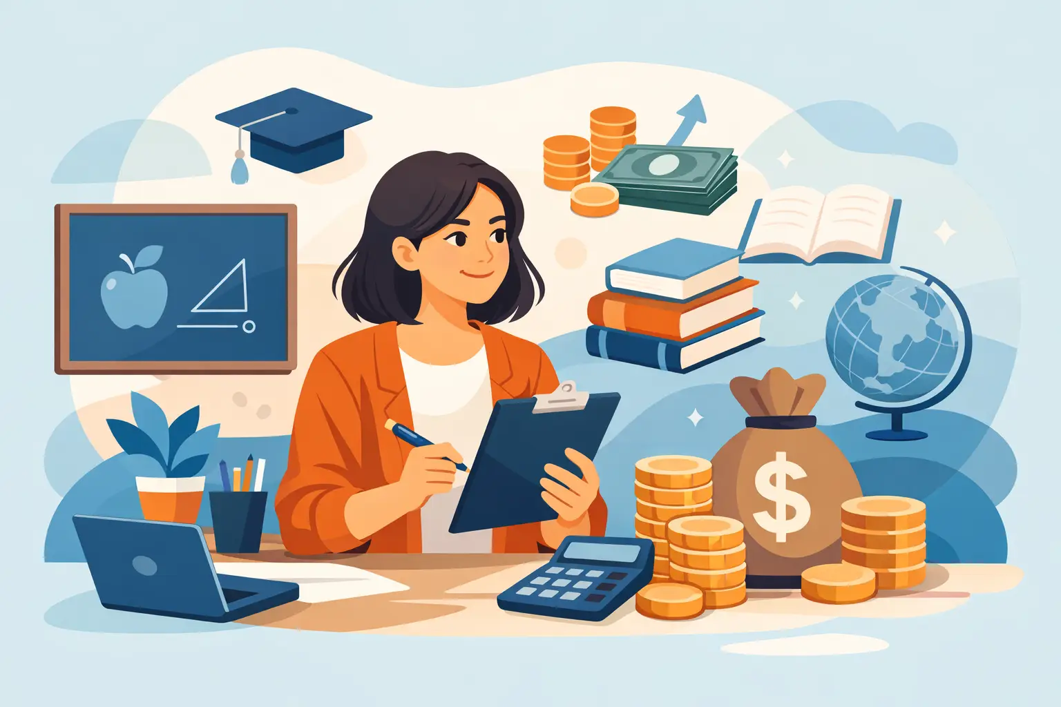 How Much Does a Teaching Assistant Earn?