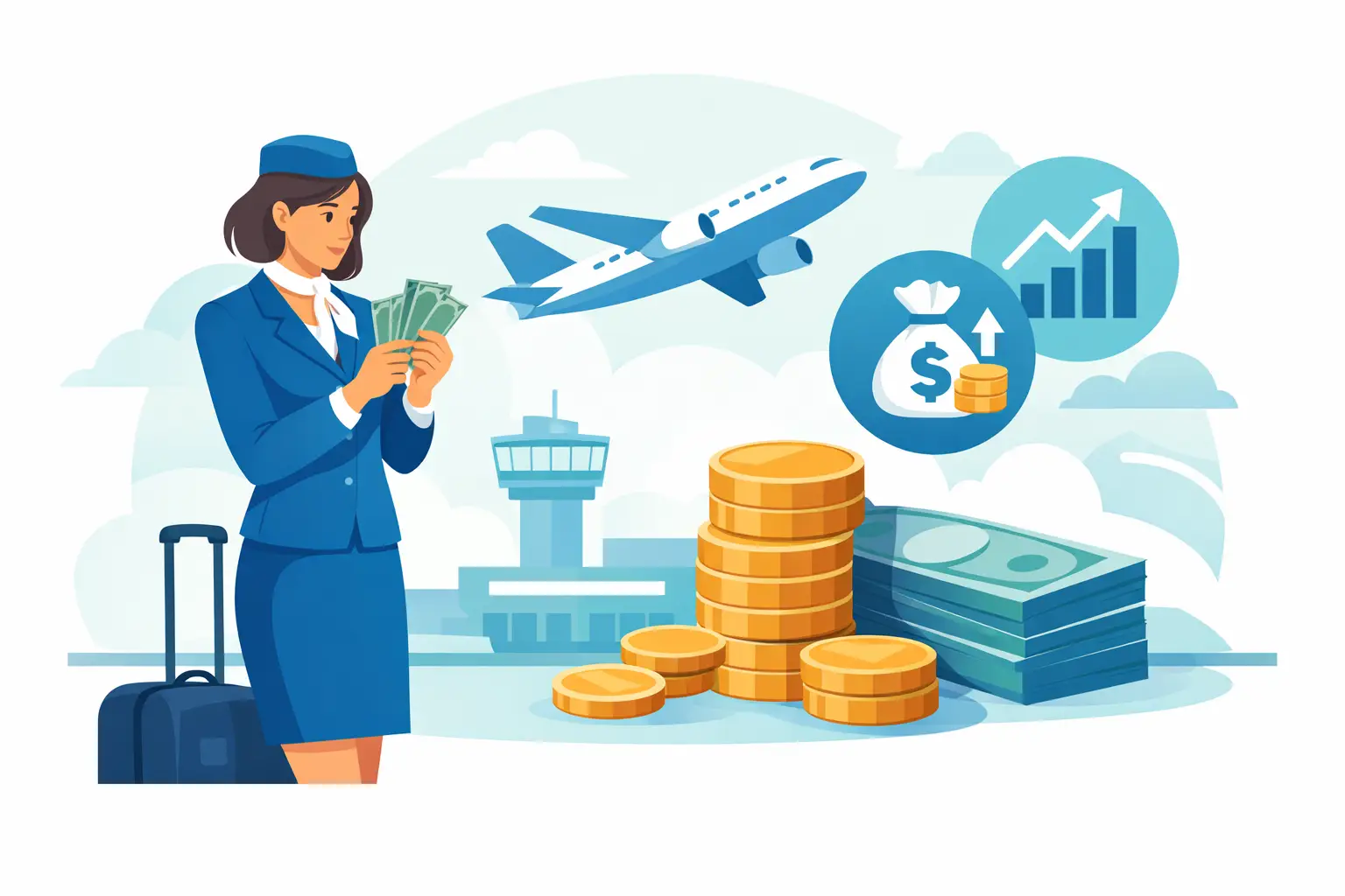 How Much Does an Air Hostess Earn?