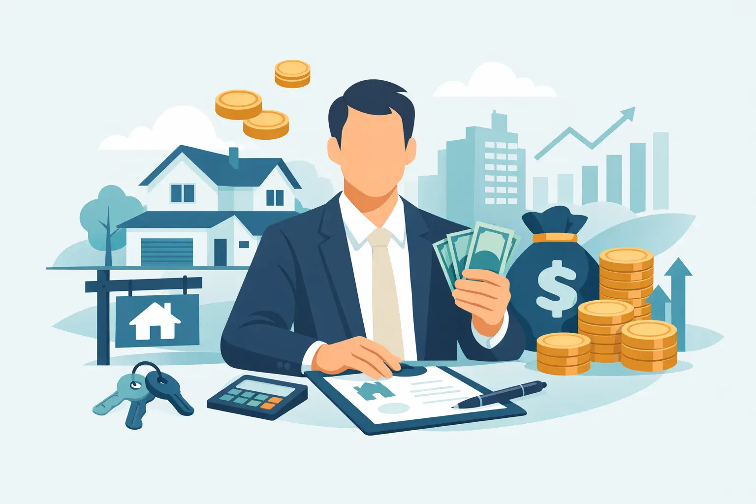 How Much Does an Estate Agent Make?
