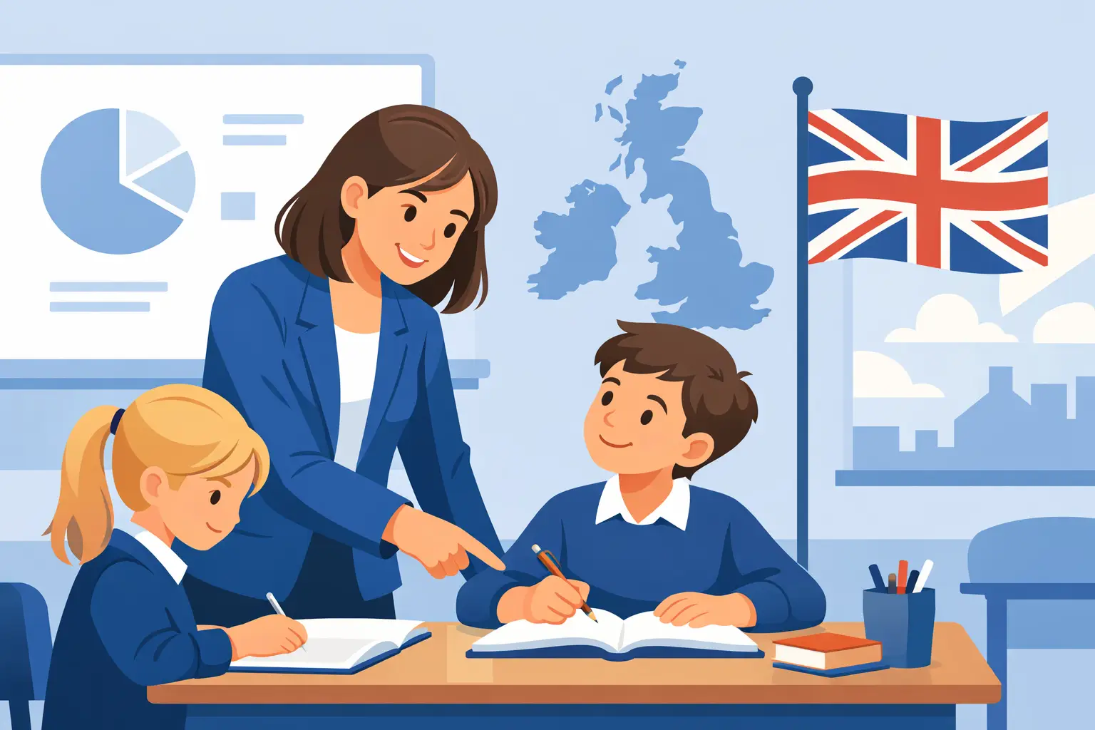 How to Be a Teaching Assistant in the UK