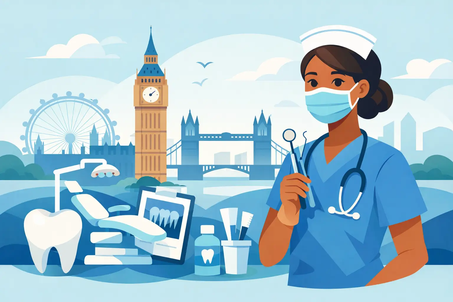 How to Become a Dental Nurse in the UK