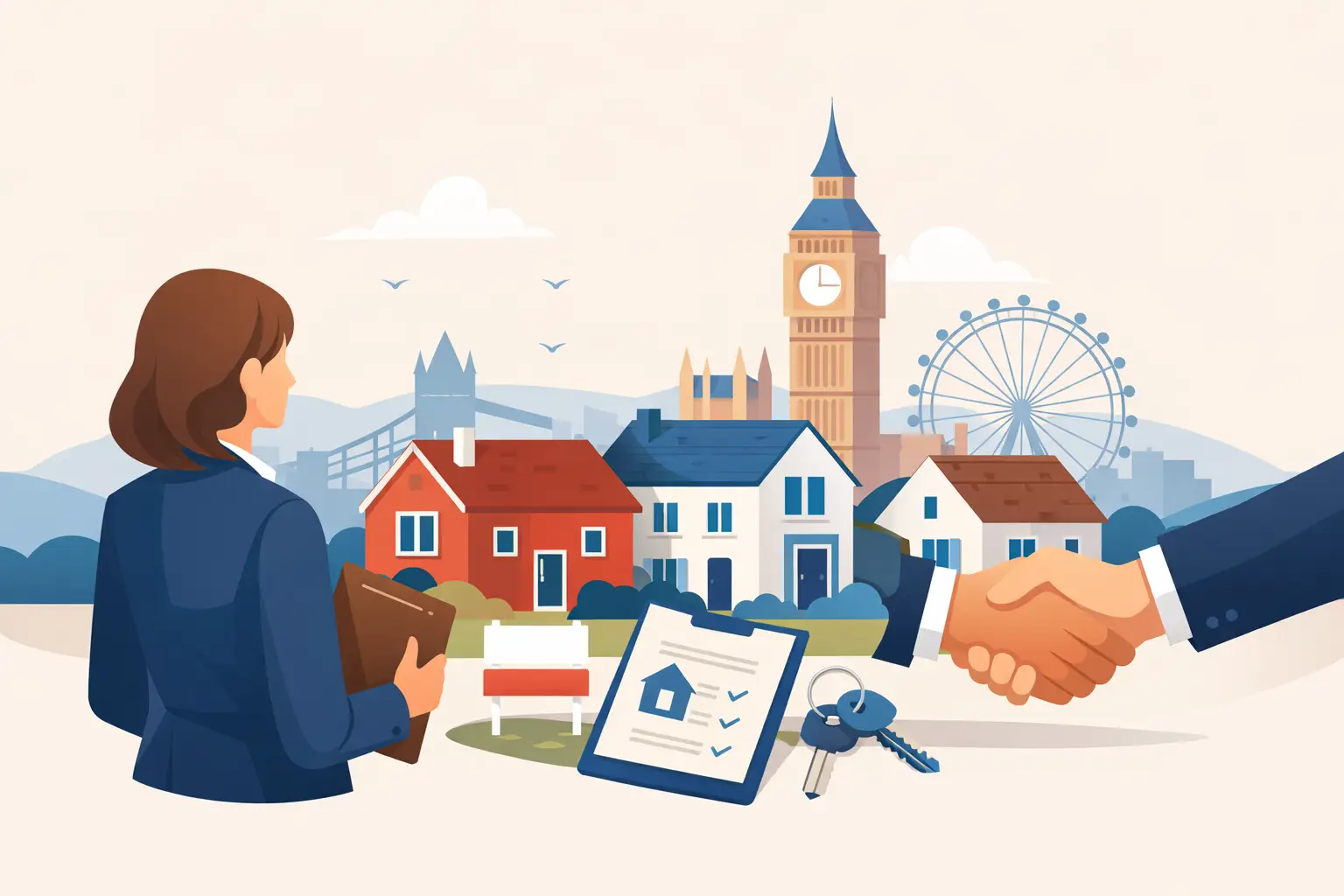 How to Become a Real Estate Agent in England