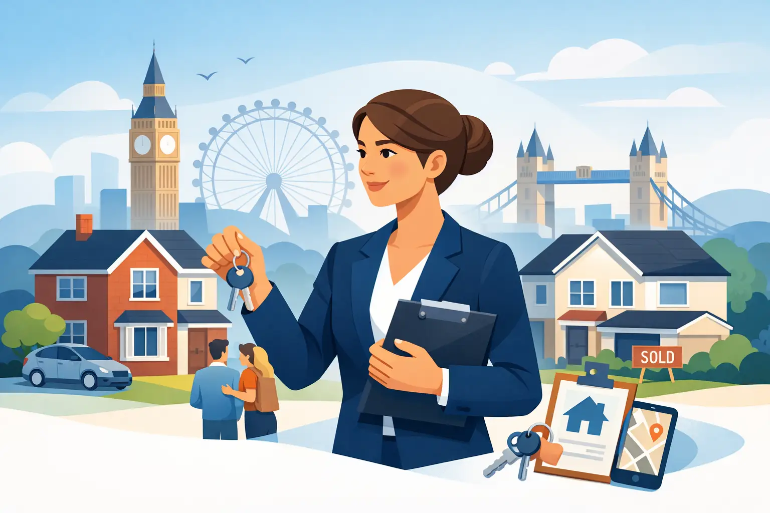 How to Become a Real Estate Agent UK