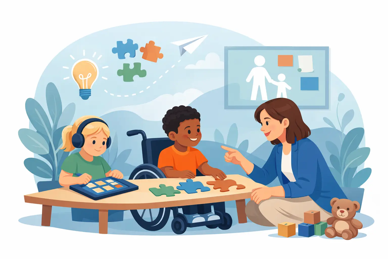 How to Become a SEN Teaching Assistant