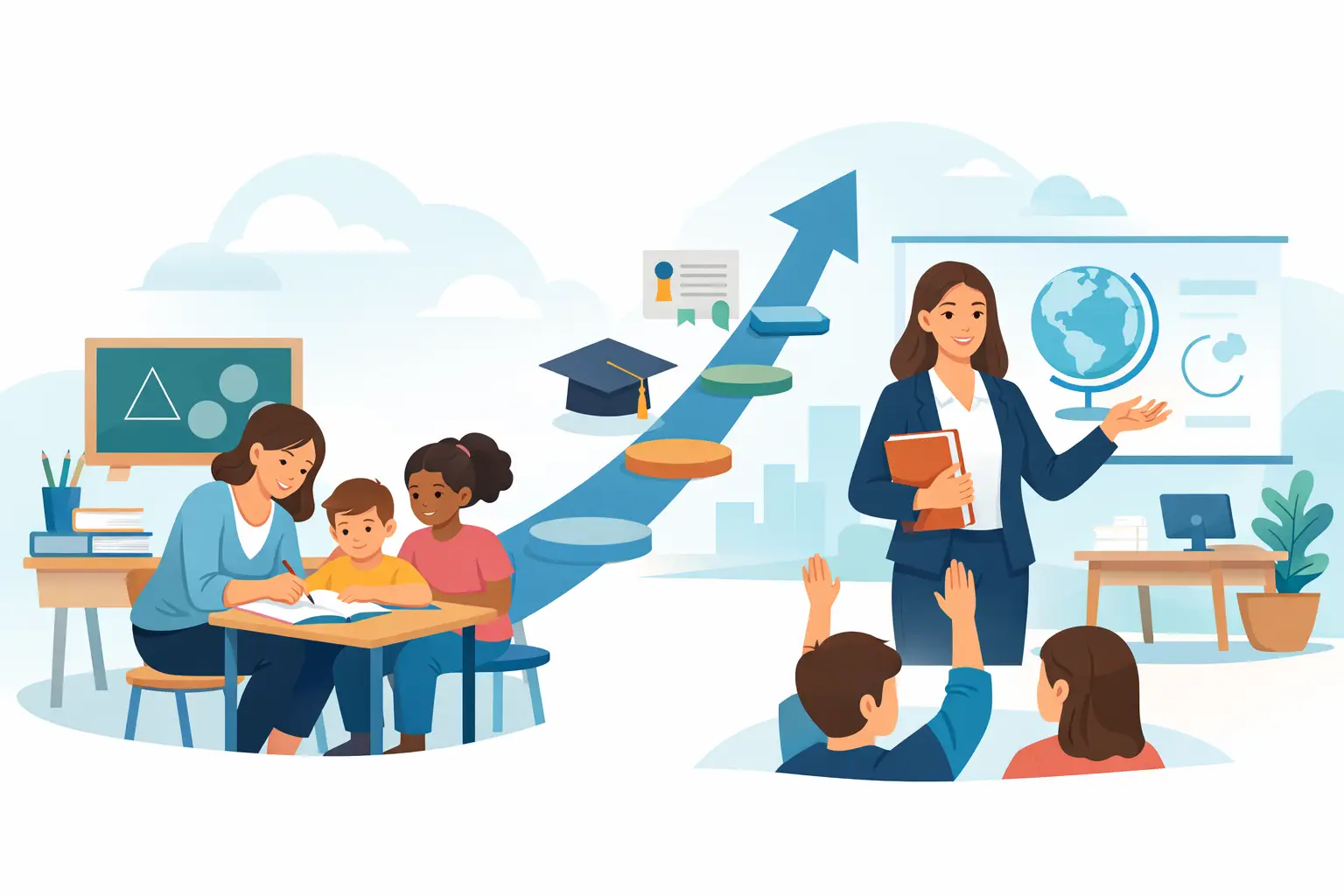 How to Become a Teacher from Teaching Assistant