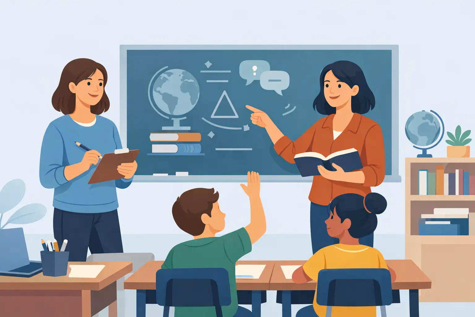 How to Become a Teaching Assistant