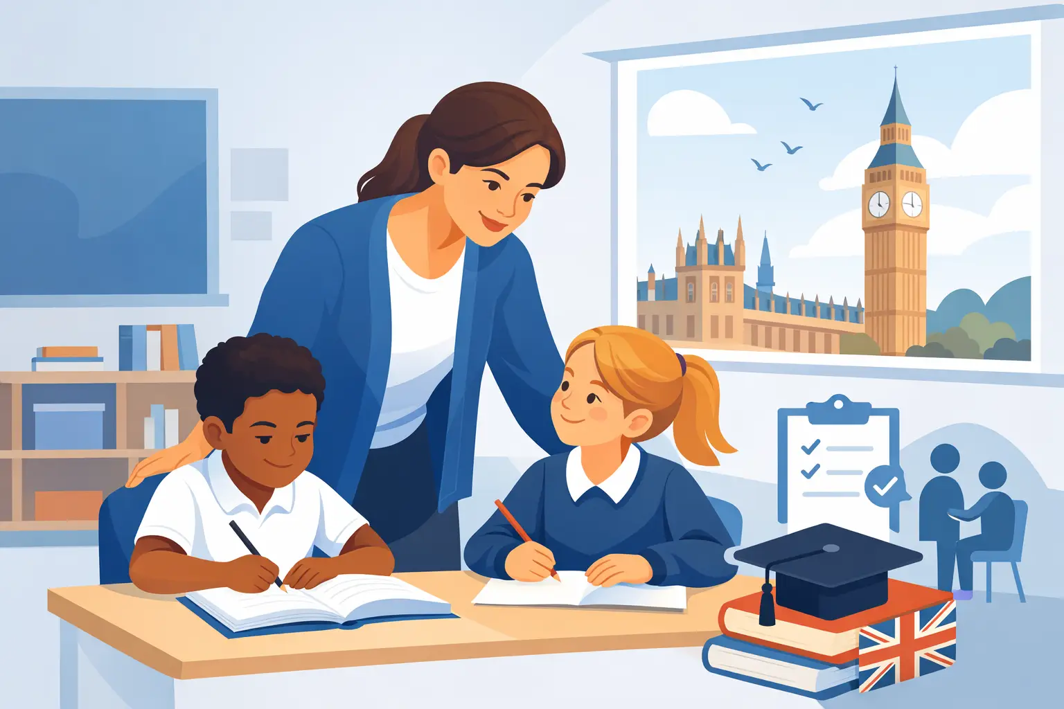 How to Become a Teaching Assistant in England