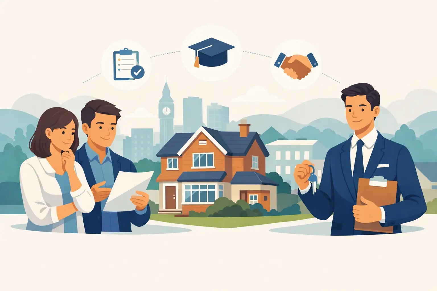 How to Become an Estate Agent in England