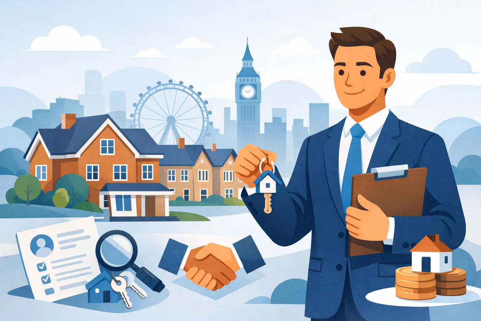 How to Become an Estate Agent in the UK