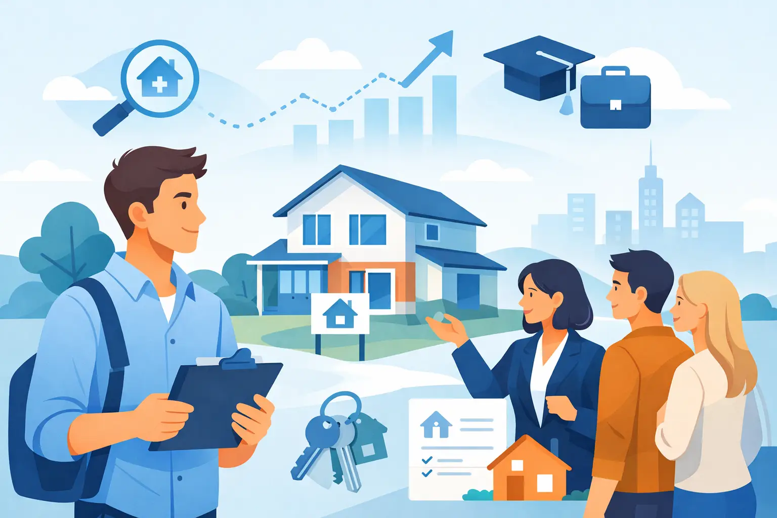 How to Become an Estate Agent With No Experience UK