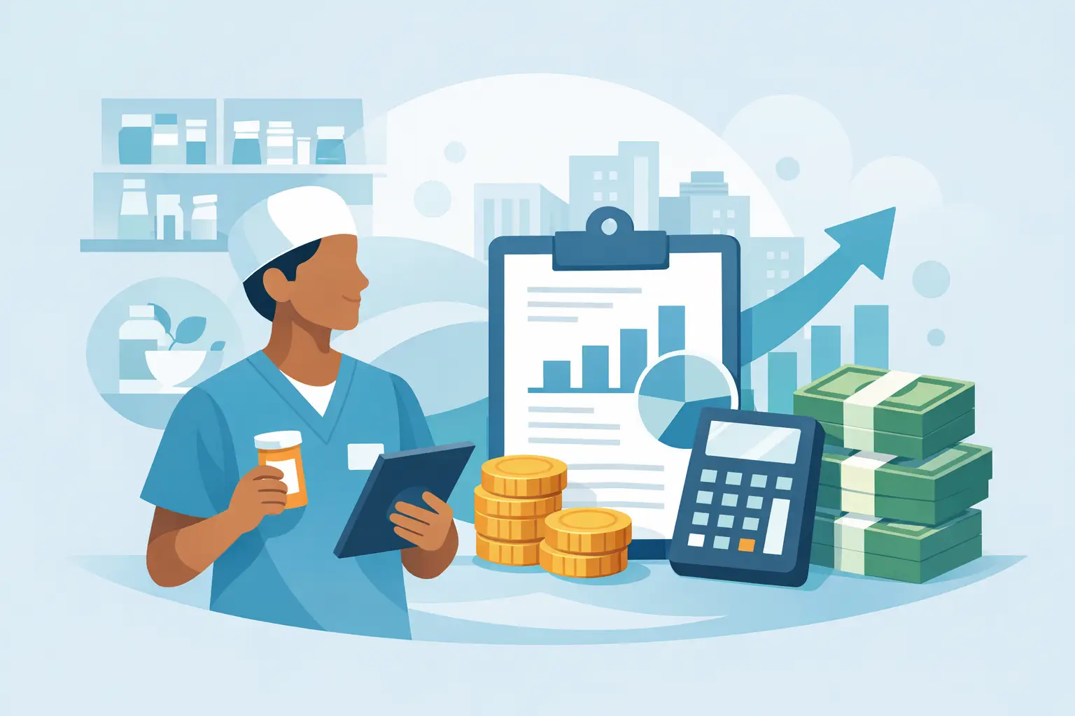 Pharmacy Tech Income: What Can You Earn?