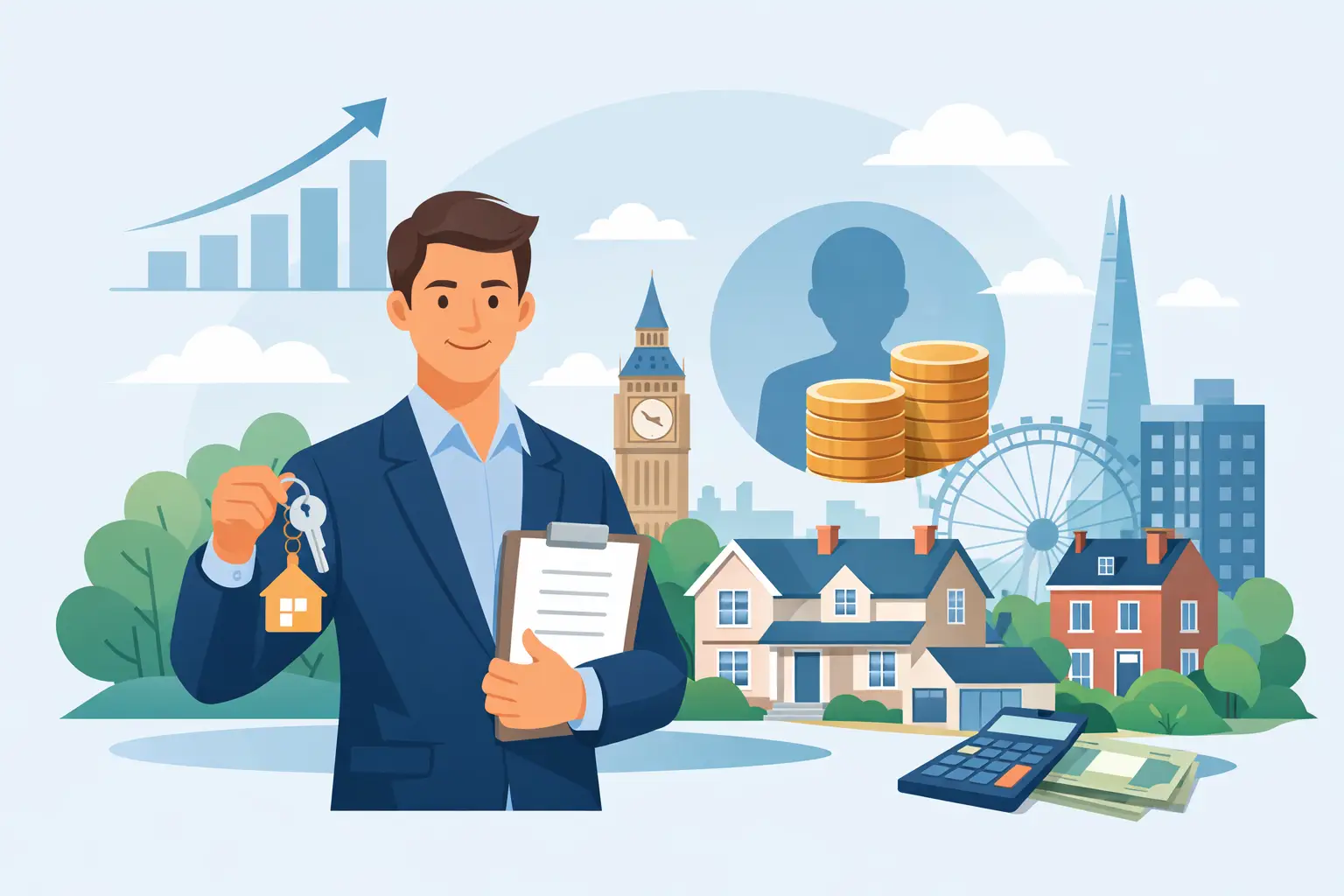 Real Estate Agent Starting Salary in the UK