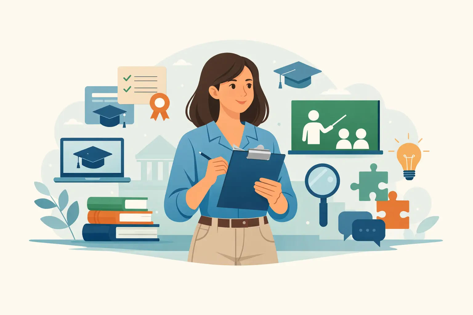 Requirements to Be a Teaching Assistant