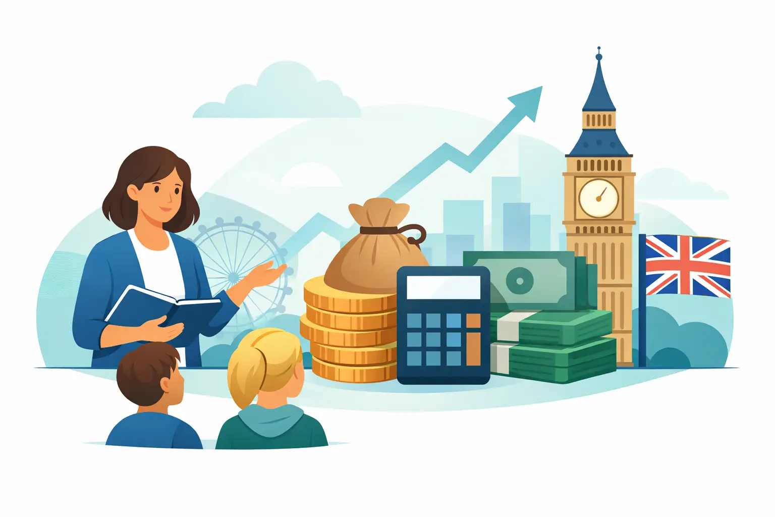 Teaching Assistant Salary in the UK