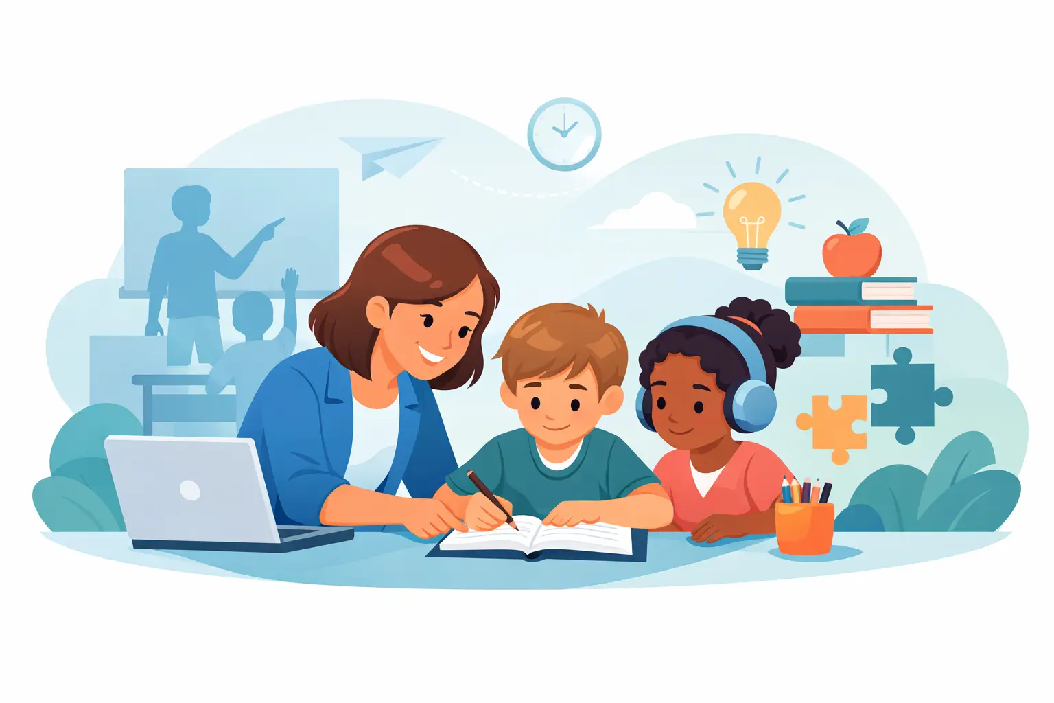 What Do Teaching Assistants Do at School?