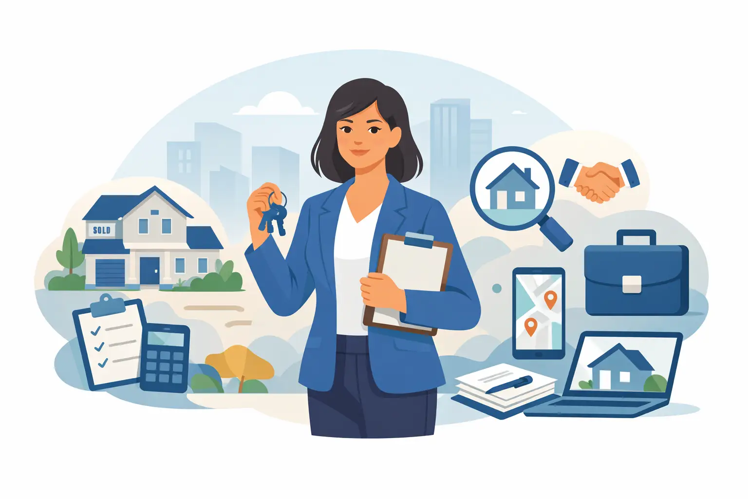 What Do You Need to Be a Real Estate Agent?