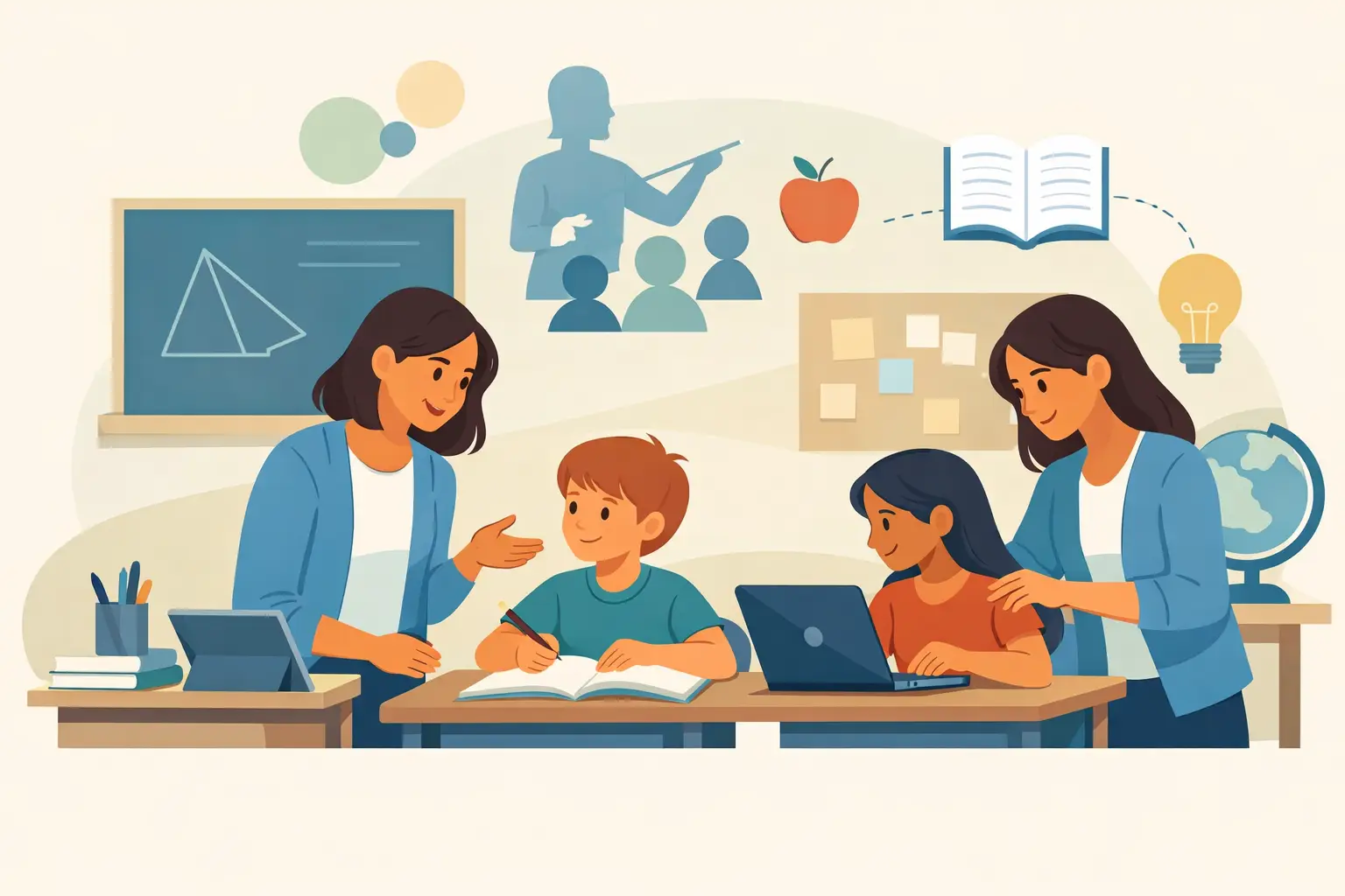 What Does a Teaching Assistant Do?