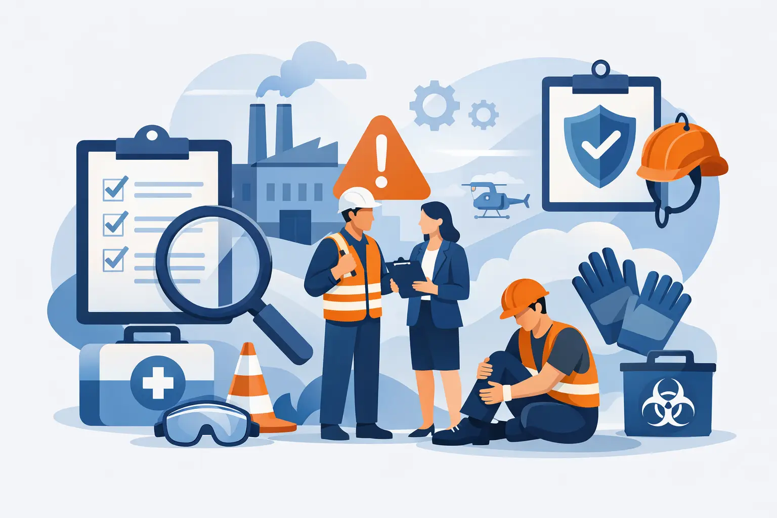 What Does RIDDOR Stand For at Work?