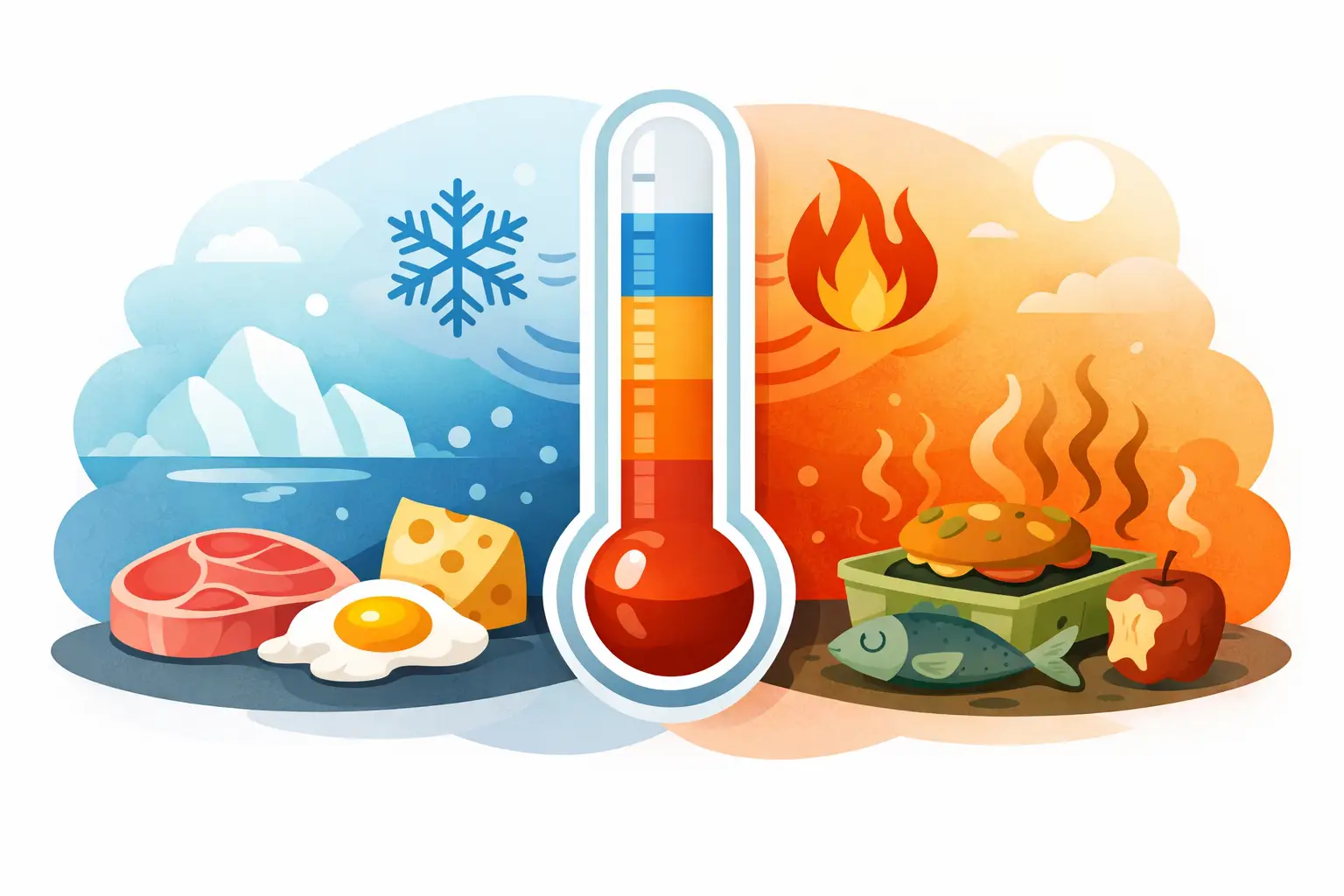 What Is the Temperature for Food Danger Zone?
