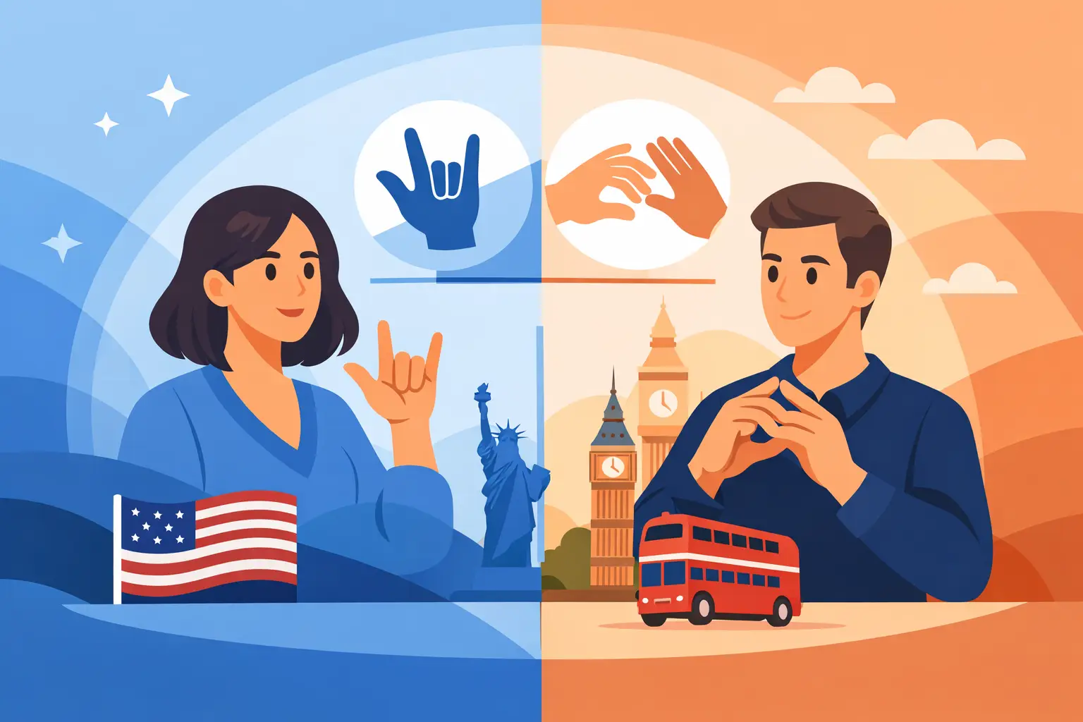 What’s the Difference Between ASL and BSL?