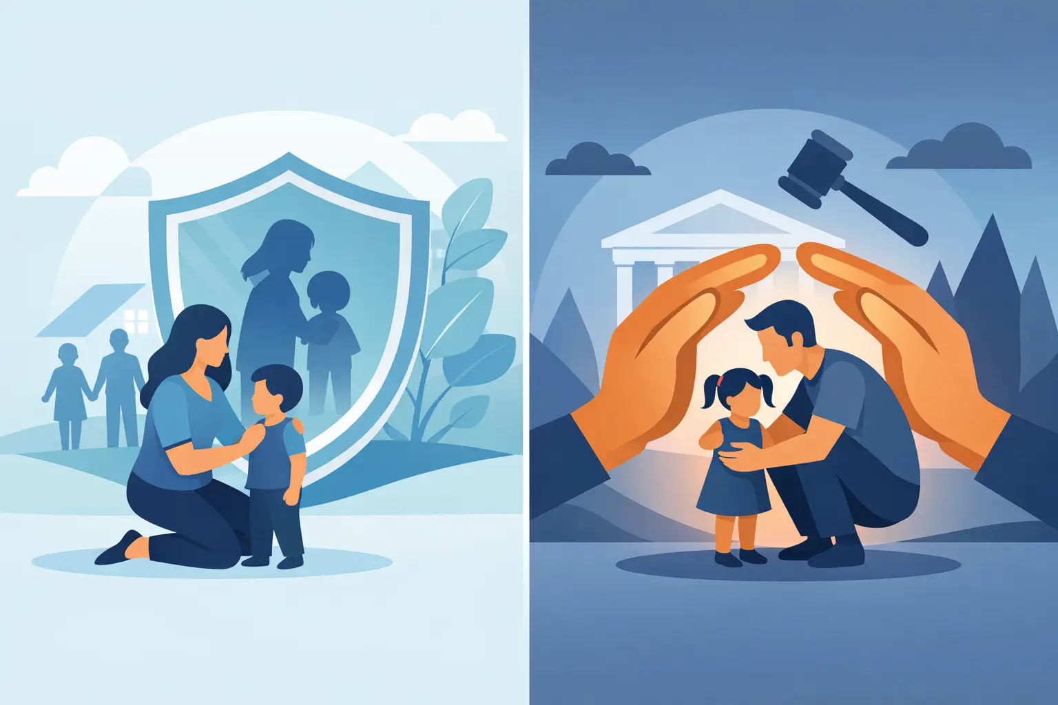 Difference Between Safeguarding and Child Protection
