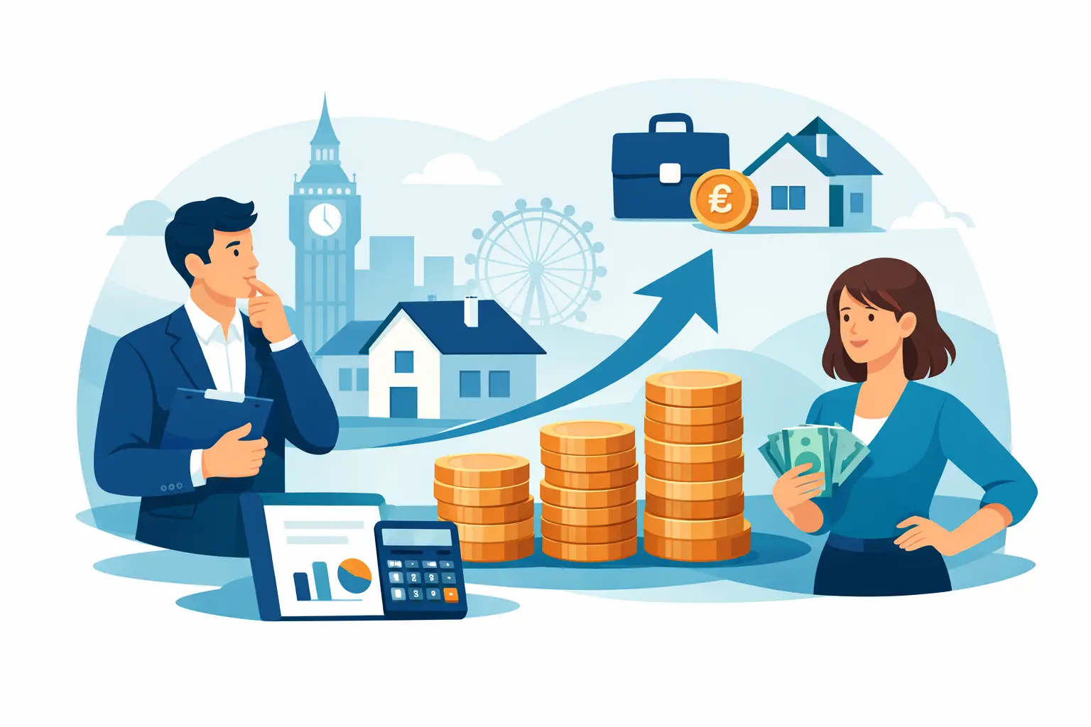 Estate Agent Wage in the UK: What to Expect