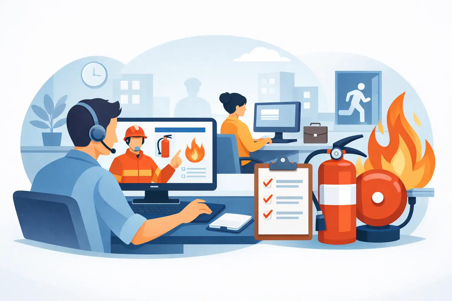 Fire Safety Training Online That Fits Work