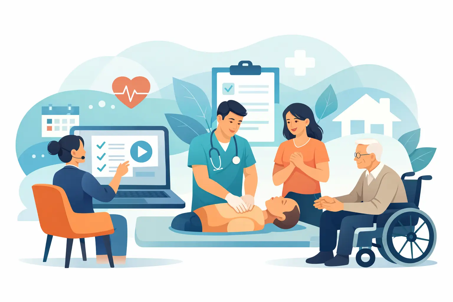 Health and Social Care Training That Fits