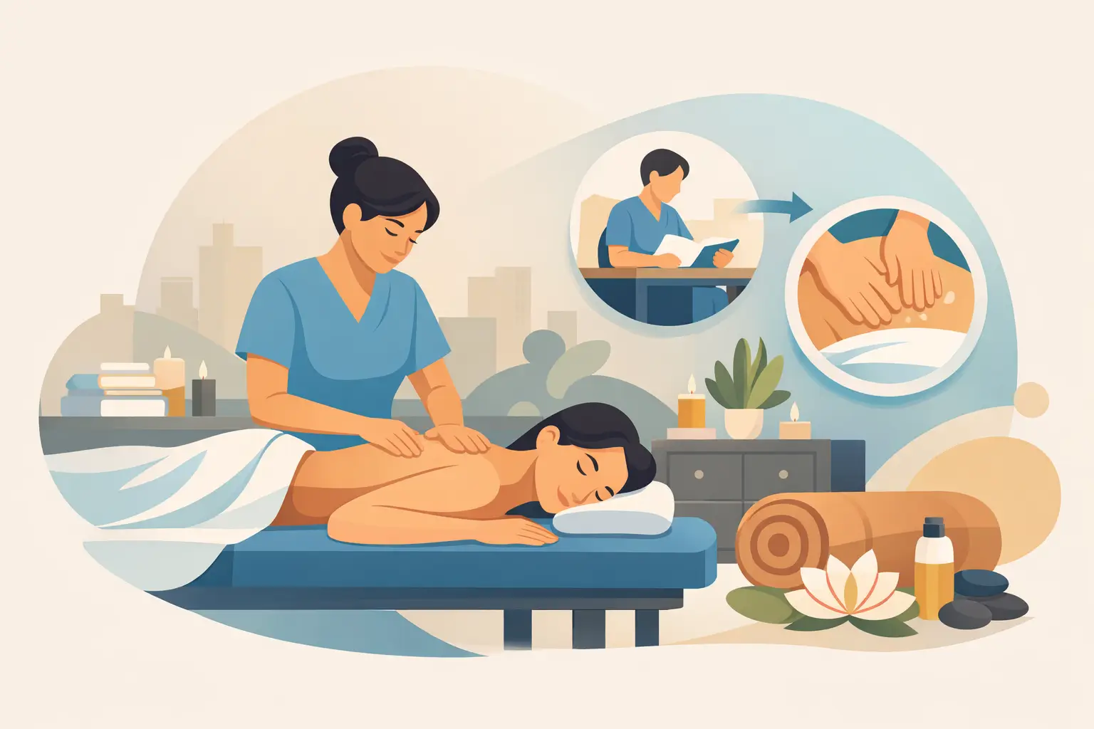 How Do You Become a Massage Therapist?