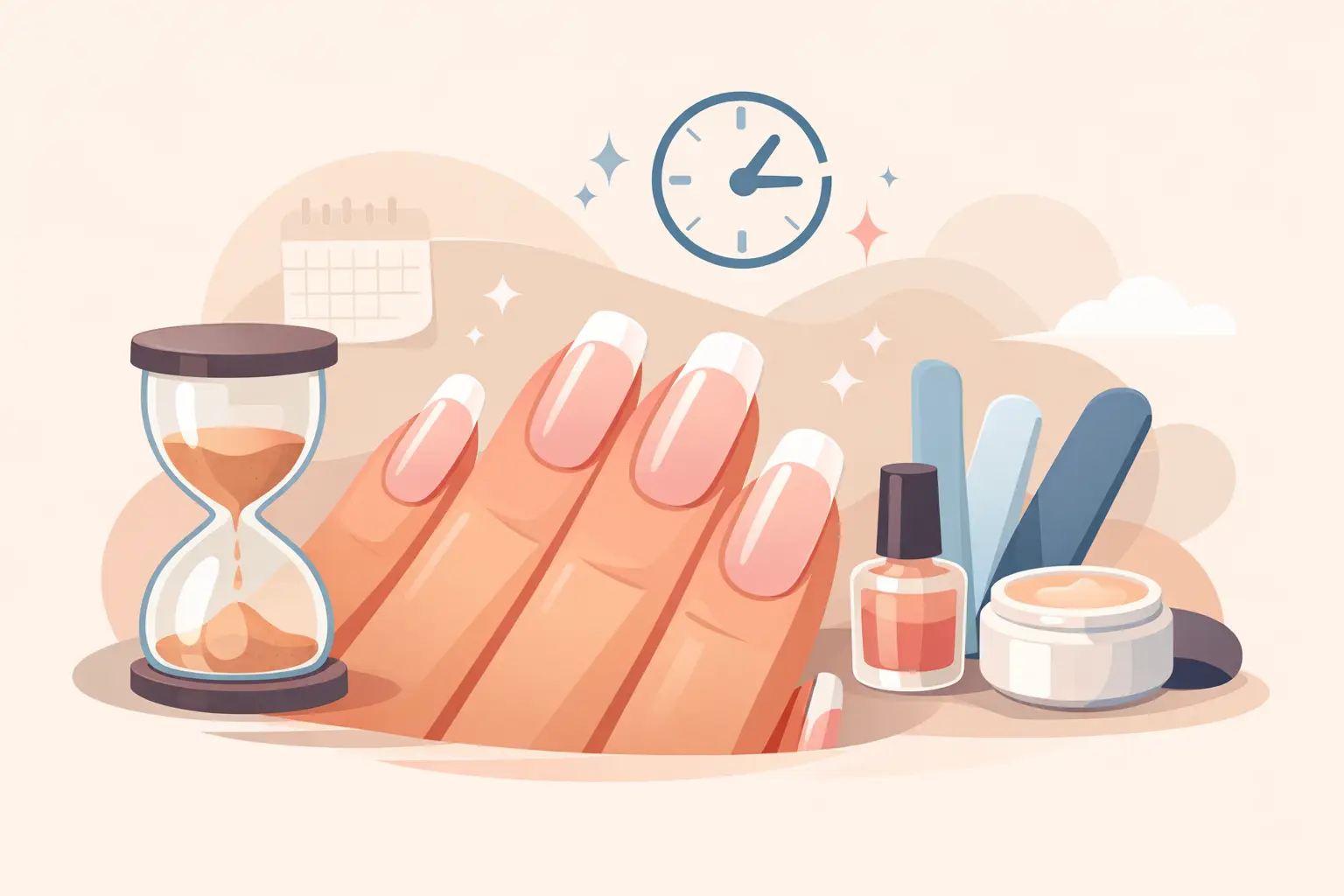 How Long Do Artificial Nails Last?