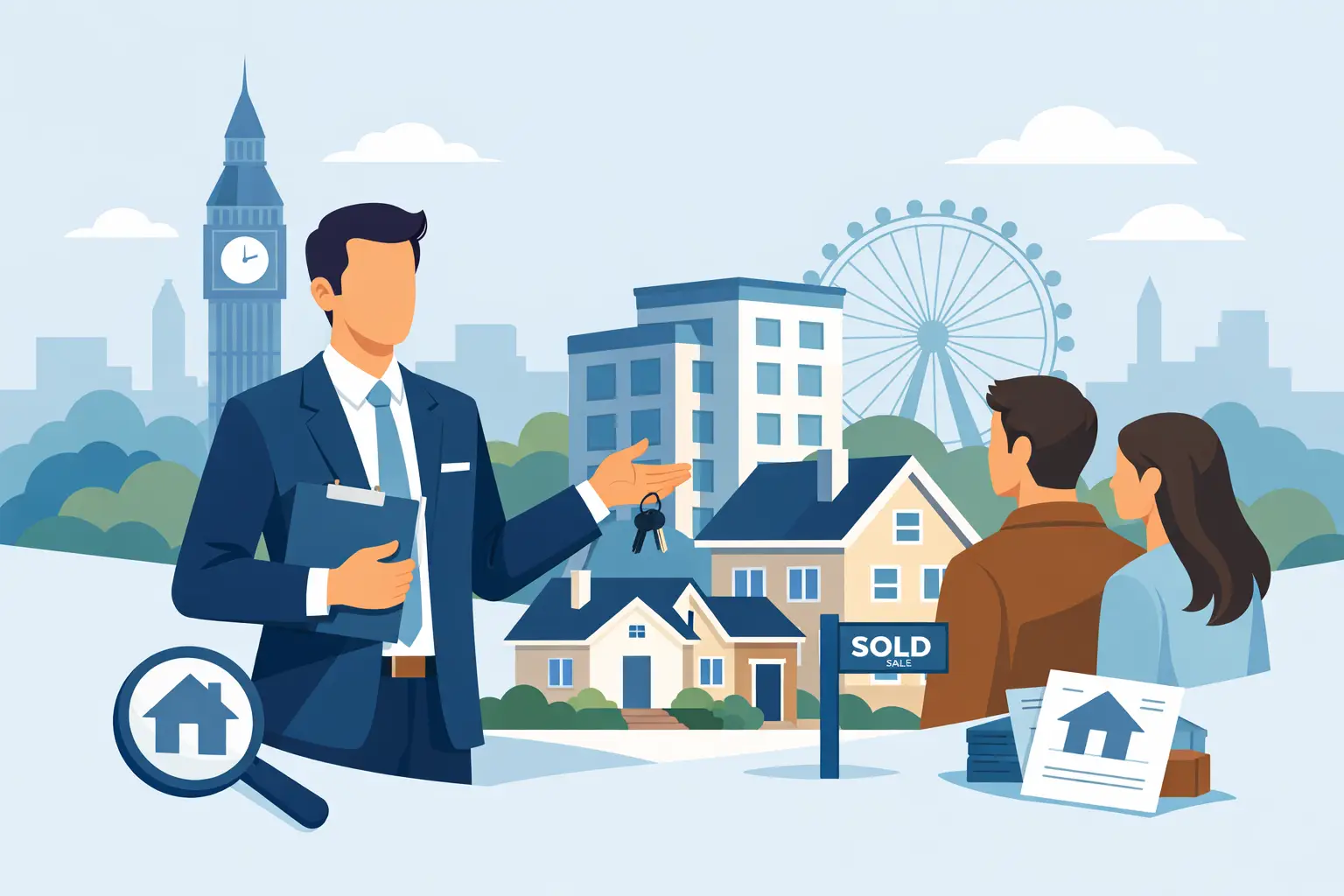 How to Be an Estate Agent in the UK