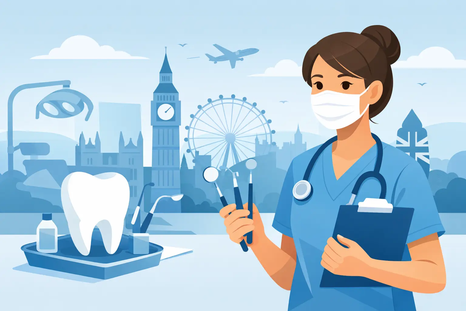 How to Become a Dental Nurse in the UK