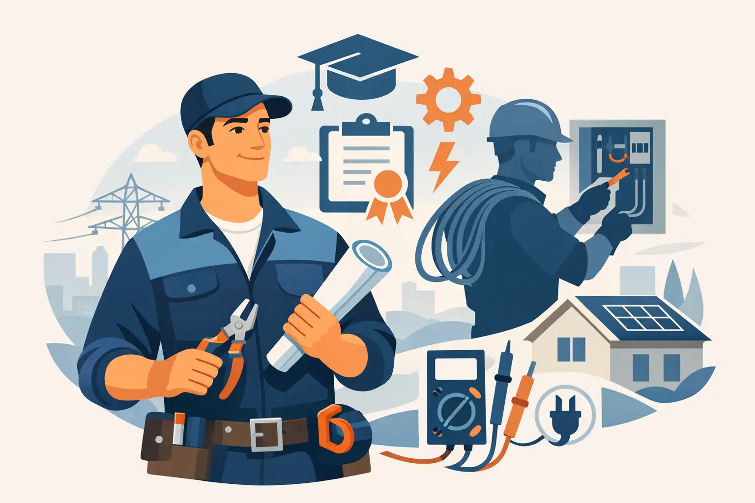 How to Become a Qualified Electrician