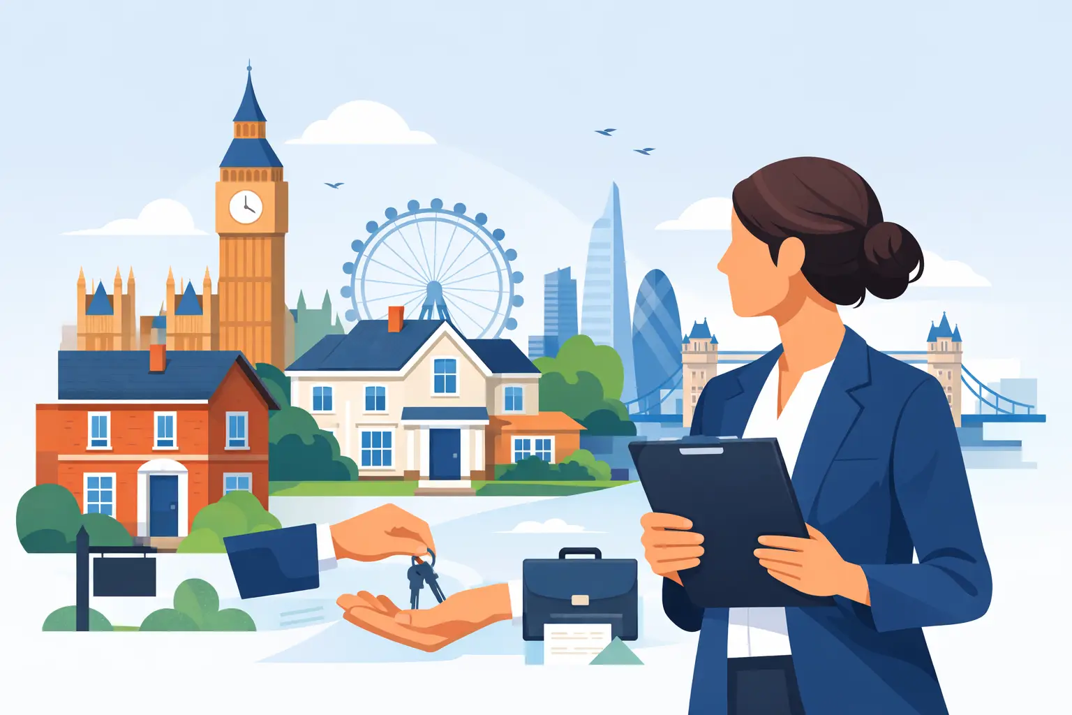 How to Become a Real Estate Agent in the UK