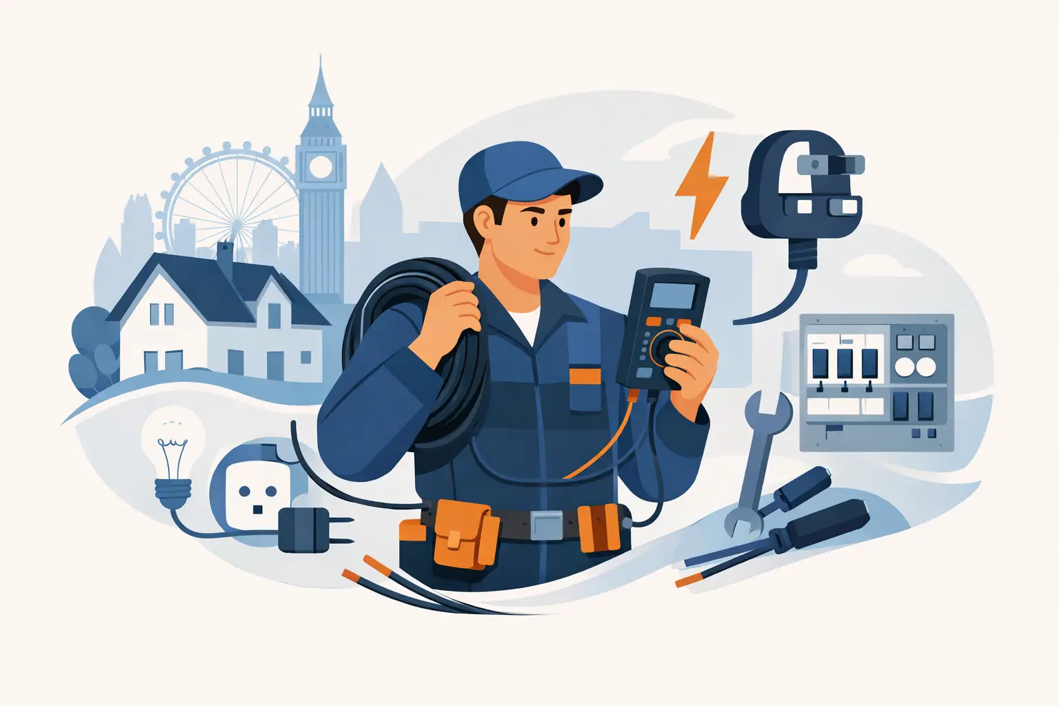 How to Become an Electrician UK