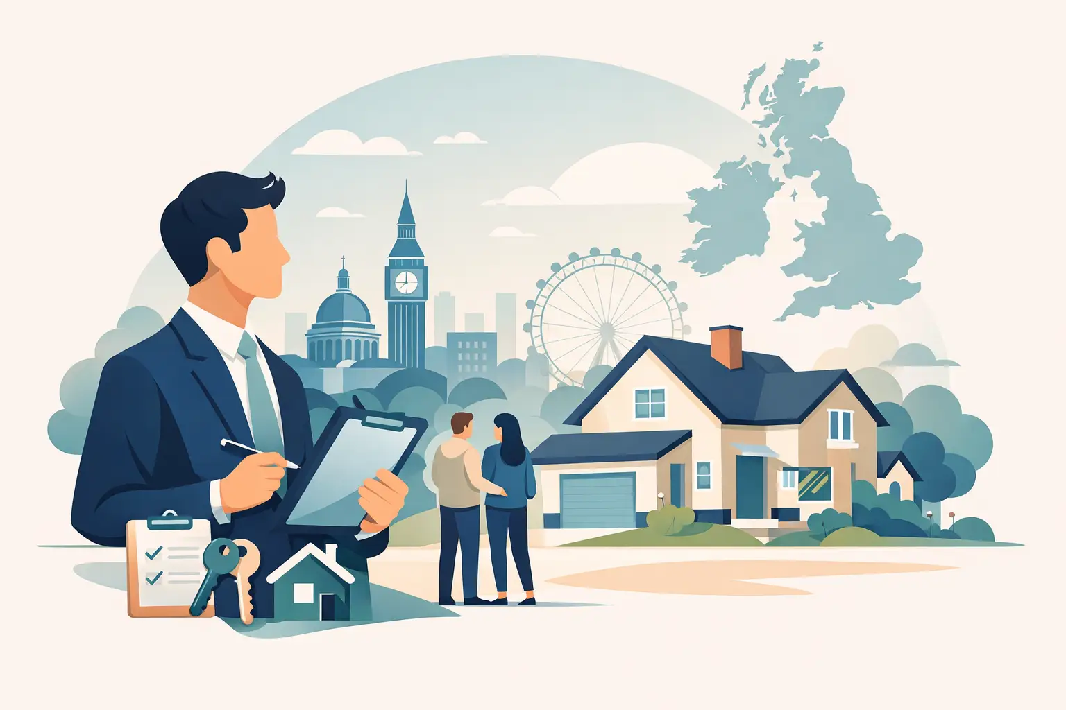 How to Become an Estate Agent in the UK