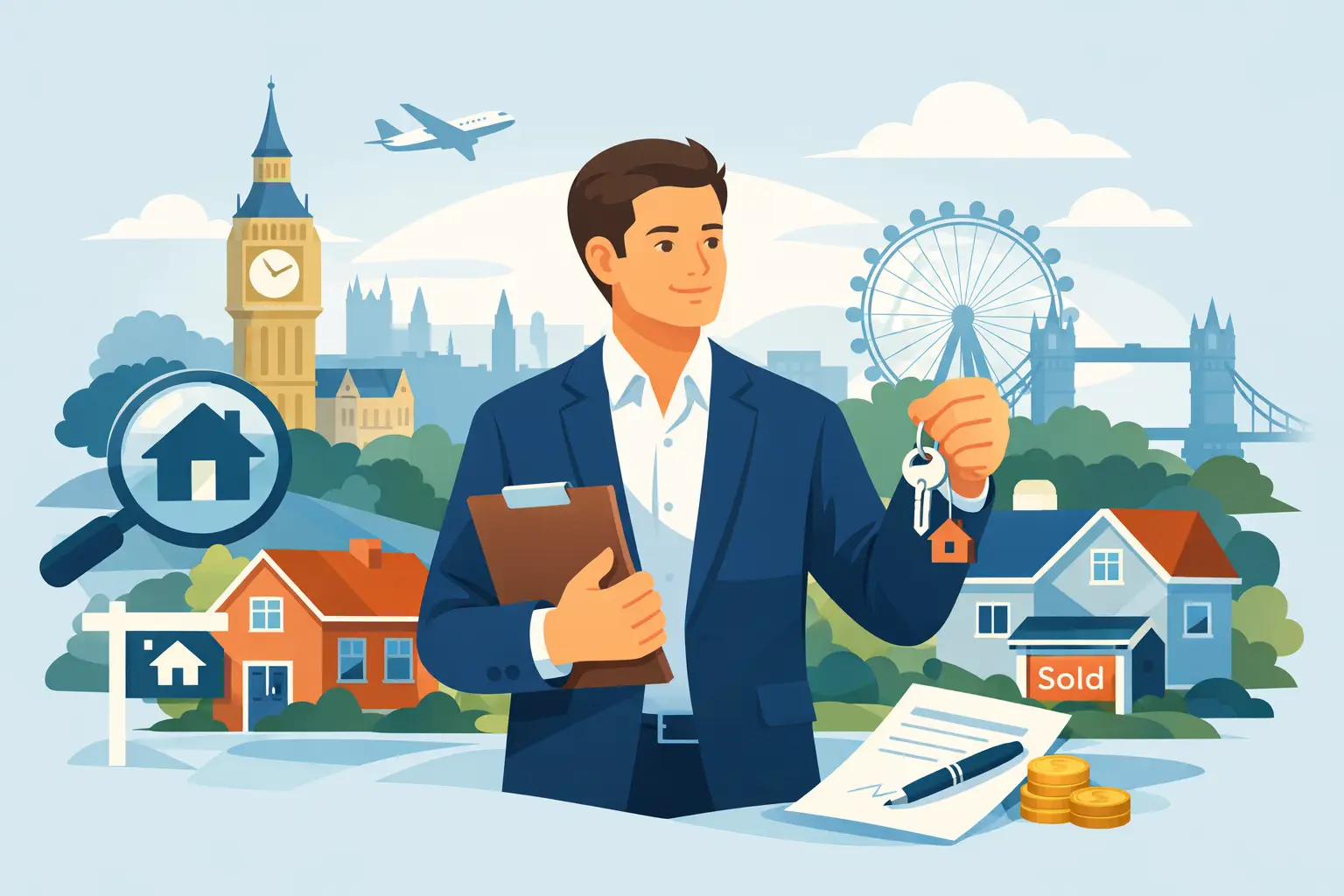 How to Become an Estate Agent in the UK