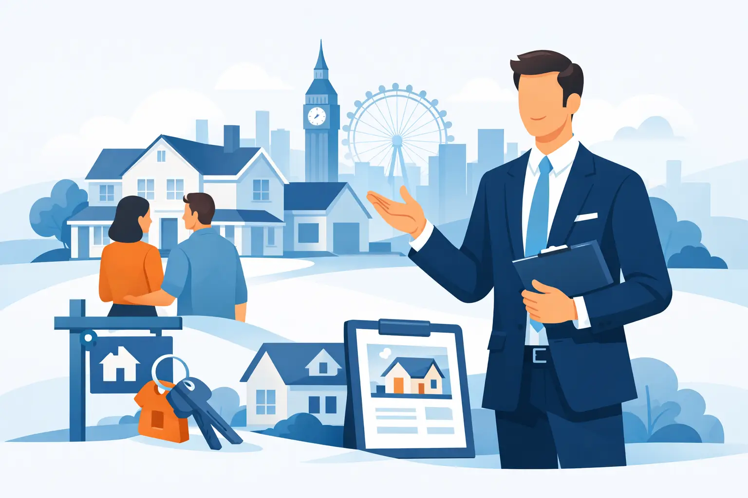How to Become an Estate Agent UK