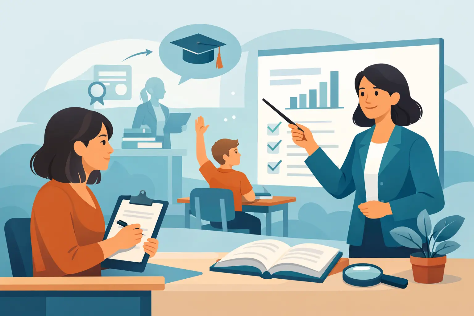 How to Train to Be a Teaching Assistant
